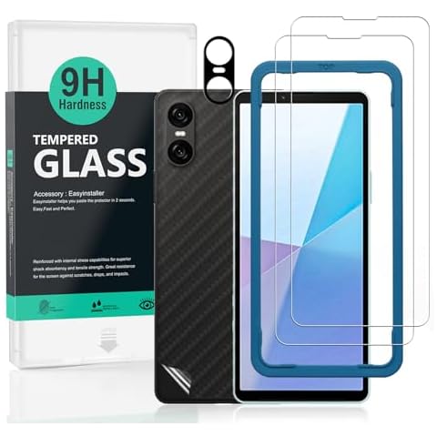 Sony Xperia 10 VI 5G Screen Protector Kit Cover