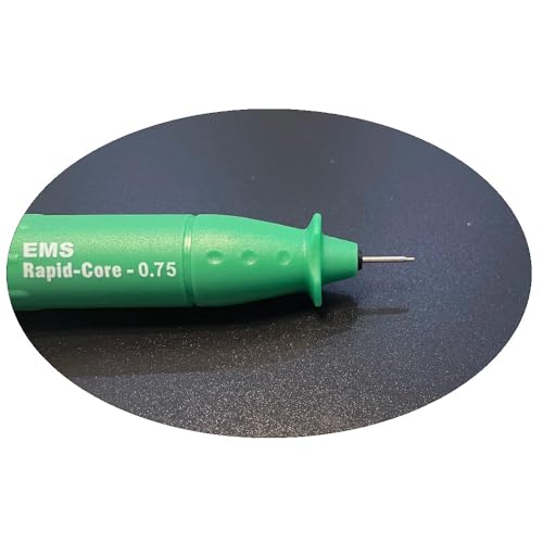 1pc microfluidic chip imported punch 0.5/0.75/1,1.5mm soft sampling (0.75mm ems)