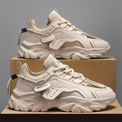 Image of Cruiser Chunky Sneaker for Men | Bold & Stylish Design | Lightweight & Comfortable | Gymwear & Casual Outfits | Durable Footwear (2630)