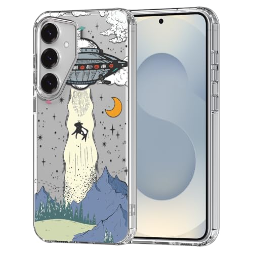 Coque Samsung S24 OVNI Transparente pour le Quotidien