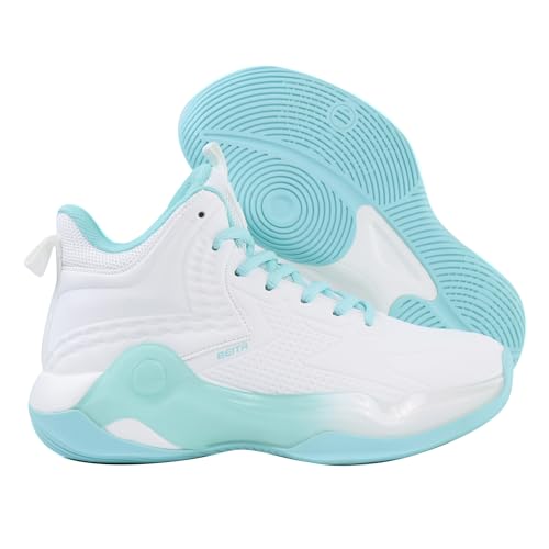 Image of Beita Basketball Shoes for Women High Upper Volleyball Shoes Fashion Sneakers Breathable Sports Shoes Anti Slip