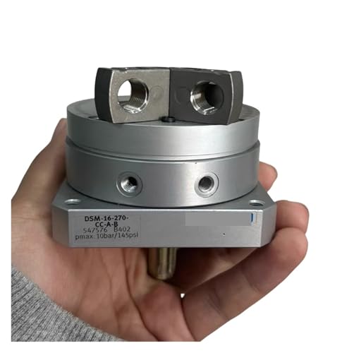 Vane Type Rotary Actuator Cylinder DSM-16-270-CC-A-B 547576 Swing Cylinder Rotating Cylinder for Industry, Machine Control, Factories, Etc