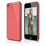 elago S5C Slim Fit 2 Case for iPhone 5C - eco Friendly Retail Packaging (Red)