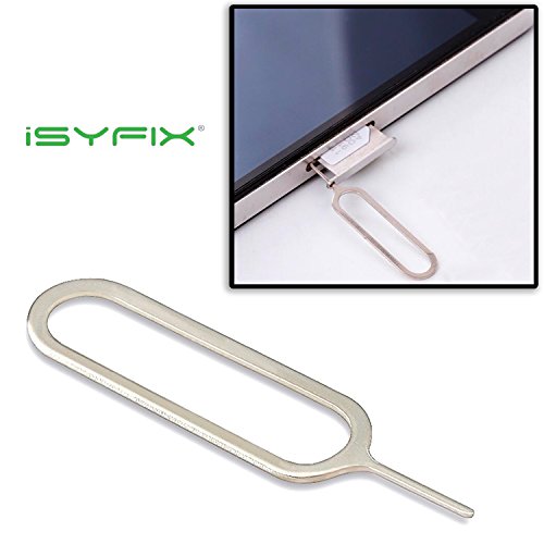 Sim Card Tray Pin Eject Removal Tool Needle Opener Ejector 10X Pack By Isyfix For All Iphone, Apple Ipad, Htc, Samsung Galaxy, And Most Smartphone Brands #TOP1