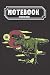 Produktbild Dino Notebook: Cool Dinosaur pocketbook. For Student, Teacher School, Home, Office, and Dinosaurs lovers - College ruled.