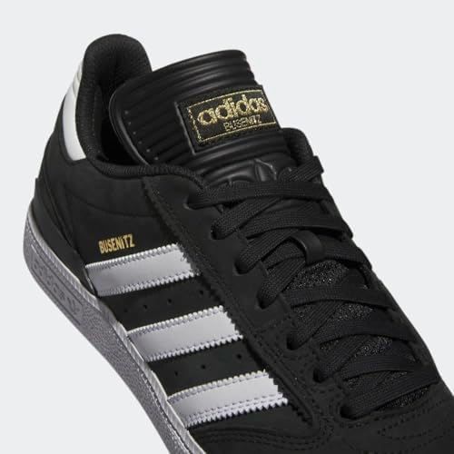 adidas Busenitz Shoes - Core Black/White/Gold Metallic - 12.0 | Image 7