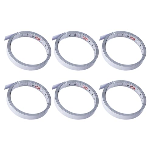 Pack de 6 cintas métricas adhesivas flexibles miniatura 4