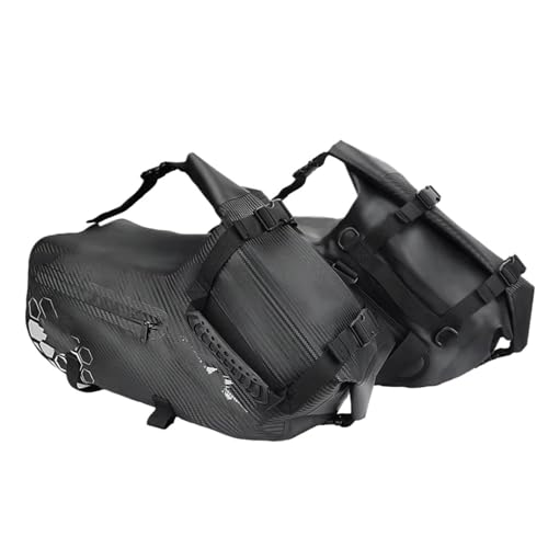 Bolsa de moto para KLR650, alforja doble lateral y portaequipajes