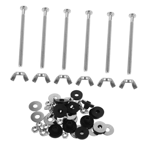 AUTSUPPL トイレ 部品 トイレ 便器 接続 ボルト ボルト タンク 便器 タンク ネジ 取り付け 継手 耐