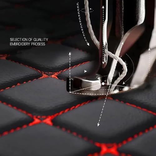 Protector maletero para MG EHS 2018-2023 de cuero impermeable a medida 6