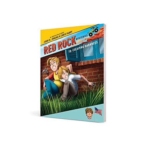 Escaping Darkness (Red Rock Mysteries) #TOP2