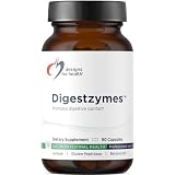 Designs for Health Digestzymes - Digestive Enzymes + Betaine Hydrochloride for Gas & Bloating Relief - Pepsin, Ox Bile, Lactase Enzyme & Lipase Enzymes for Digestion (90 Capsules)