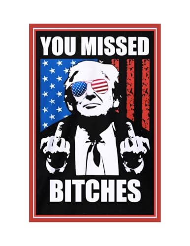 Donald Trump You Missed Bitches Toolbox/Refrigerator Magnet