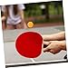 Toddmomy Table Tennis Paddle Set with Training Balls Durable Racket for Skill Development Complete Table Tennis Kit for Beginners and Recreational Players