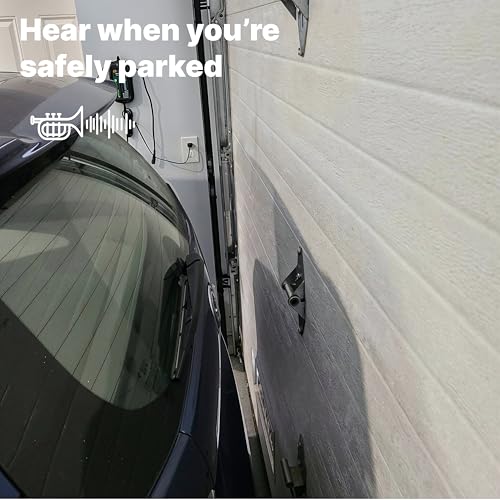 Smart Garage Parking Assistant Laser