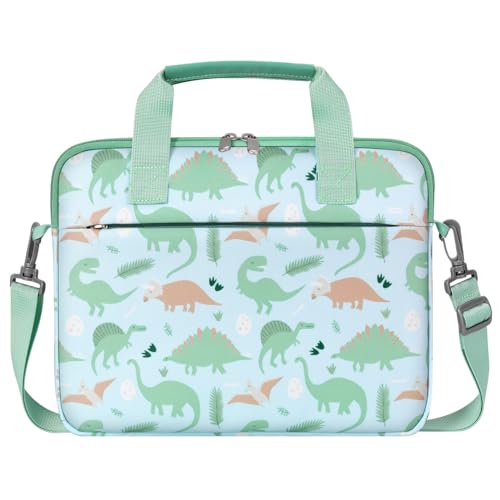 Dadanism Bolsa de Tableta para Niños, Funda Portátil con Asa y Correa para Tablet 10,5 Pulgadas para Fire HD 8 Kids Pro, Fire 7, iPad Mini 7/6, Galaxy Tab A9 8.7