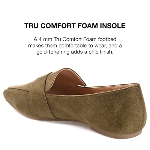 Image of Journee Women's Comfort Foam Benntly Flats