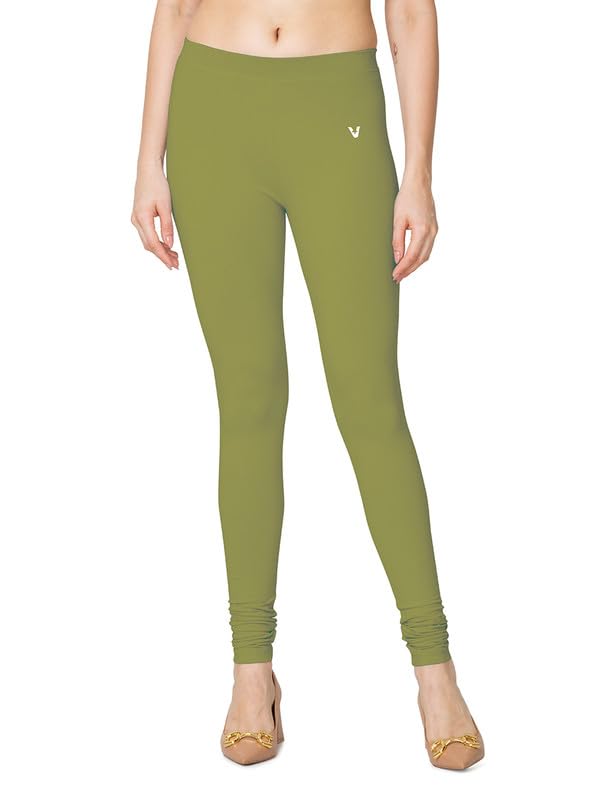 Image of VSTAR Full Length Stretchable chudi Leggings