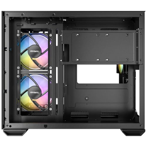 Boîtier PC gaming ANTEC CX600M ARGB mini tour Micro ATX noir - 5