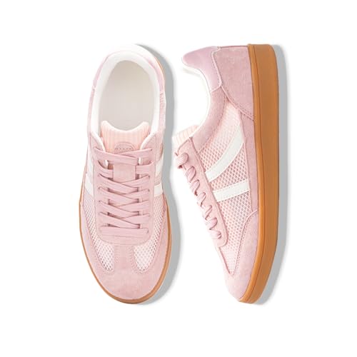 Rosella Carlie Women's Fashion Sneakers, Leather...
