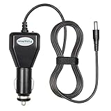 PumpMom 12 Volt Car Adapter for Motif Luna Breast Pumps, Replacement Vehicle Lighter Power Adapter Charger for Motif Luna(8 Ft Long Cord) 