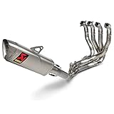  Akrapovic Evolution Line Titanium Cbr 1000rr-r Fireblade/sp 20 Not Homologated Ref:s-h10e3-aplt Full Line System One Size