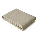 Photo Gallery proweltek telone di saldatura 0,9 × 1 m – copertura antincendio m0 1300 °c – tela resistente al calore in fibra di silicato con induzione vermiculite Photo Gallery proweltek telone di saldatura 0,9 × 1 m – copertura antincendio m0 1300 °c – tela resistente al calore in fibra di silicato con induzione vermiculite
