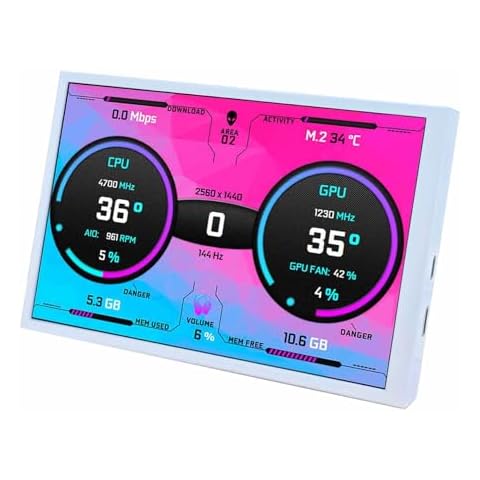 VSDISPLAY 8 Inch IPS LCD Monitor Cover