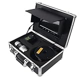 水中カメラ7速度調整水中釣りカメラ井戸検査海底探査水中活動のための海釣りAmerican standard 100-240v