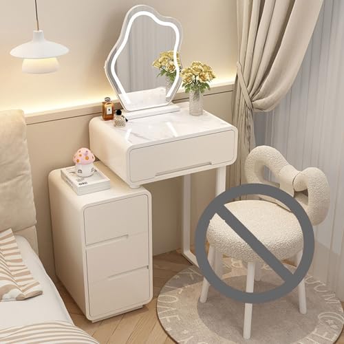 Moderno escritorio de maquillaje 3 en 1