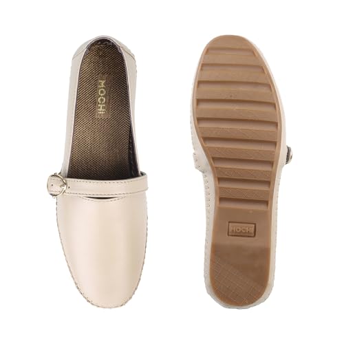 Image of Mochi Women Casual Synthetic Ballerina