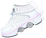 ★ Neuheitsgeschenke: Die vielseitigen Rollschuhe können als Geburtstagsgeschenk für Kinder und Freunde verschenkt werden und genießen die wunderbare Zeit zusammen mit ihnen.