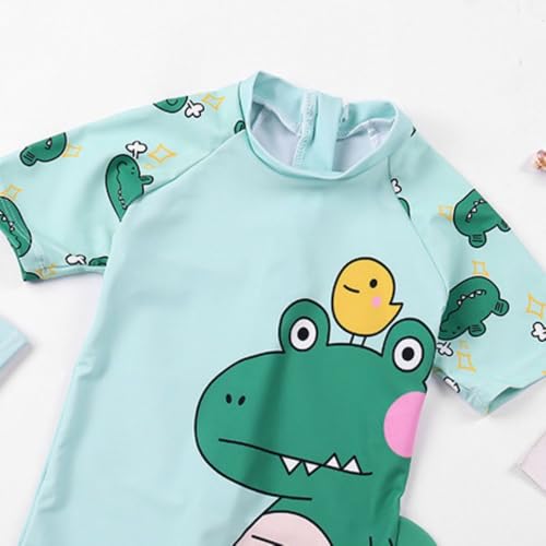 Image of Baby Bucket Swimsuit for Boys | Swimwear with Cap | Swimming Costume | Swimwear and Beachwearr