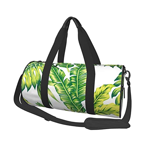 Sac de voyage imprimé à motifs floraux noir fini le désordre avec ce sac de sport multi-poches