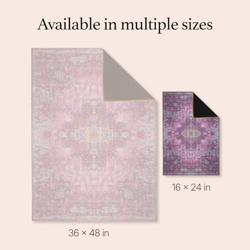 Image of Lovewag Reusable Washable Dog Pee Pads, Mystic Fuchsia 16x24, 2 Pack