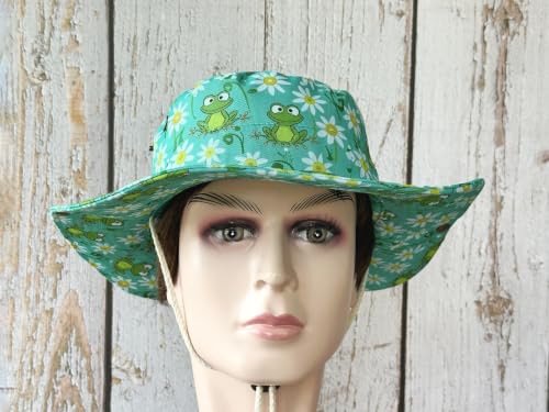 Image of Wide Brim Bucket Hat for Women Girl Men Boy