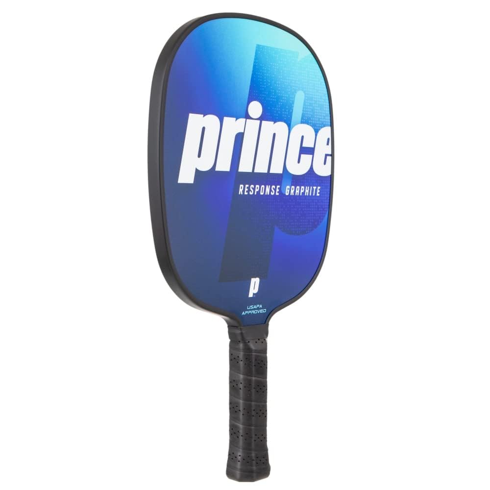 新品 Prince プリンス ピックルボール パドル USAPA公認 ブルー Amazon | Prince Response グラファイト ピックルボール パドル-ブルー
