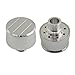 Mr. Gasket 9116G Chrome Aluminum Push-in Breather