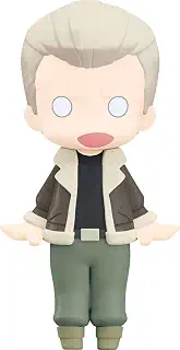 HELLO! GOOD SMILE 攻殻機動隊 STAND ALONE COMPLEX バトー ノンスケール プラスチック製 塗装済み可動フィギュア