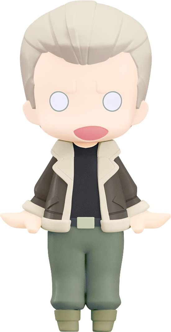 HELLO! GOOD SMILE 攻殻機動隊 STAND ALONE COMPLEX バトー ノンスケール プラスチック製 塗装済み可動フィギュア