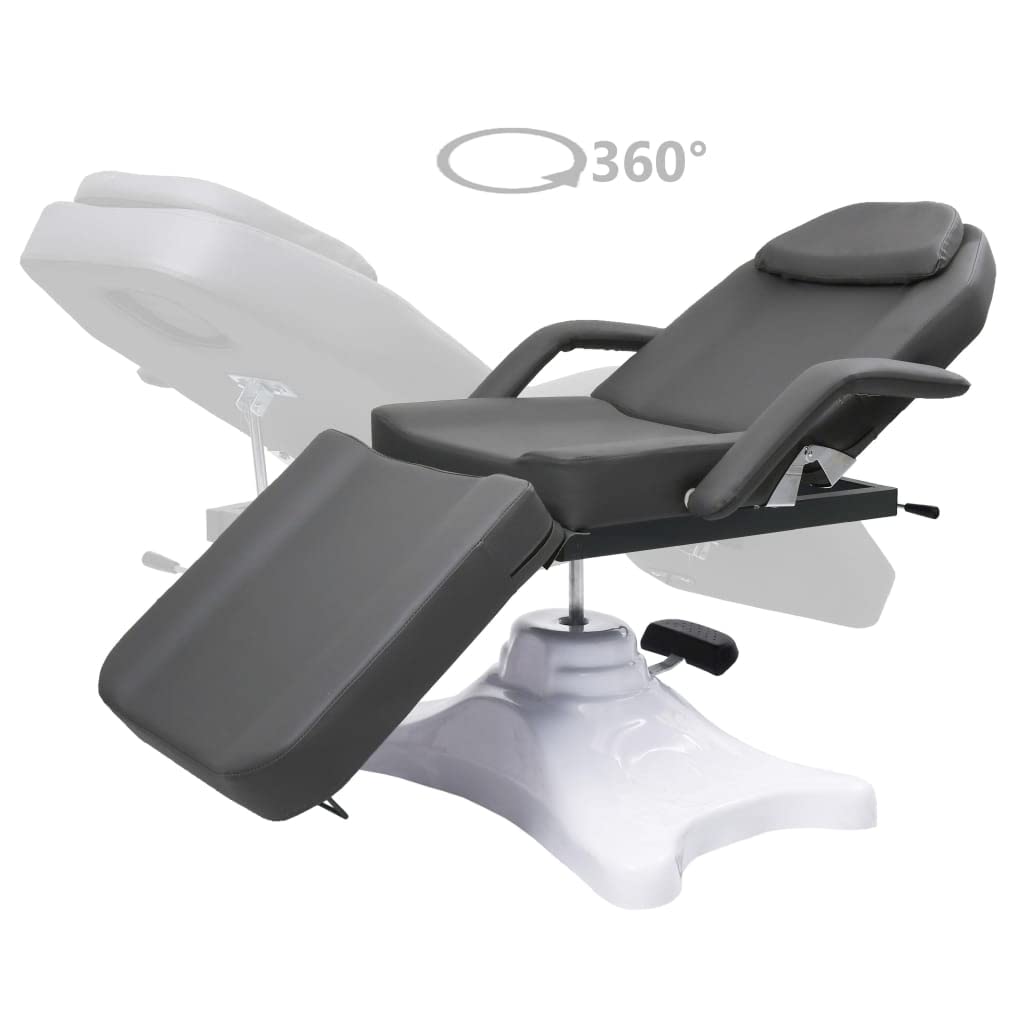 Generisch Massagetisch Grau 180x62x(86,5-118) cm,Gesundheit & Schönheit,Körperpflege,Massage & Entspannung,Massagetische,48.55KG,110263