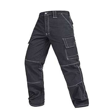 Workwear black trousers Clearance