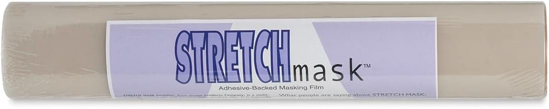Iwata Stretch Mask Friskfilm 18 in. x 10 yard roll