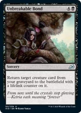 Magic: The Gathering - Unbreakable Bond - Foil - Ikoria: Lair of Behemoths