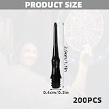 Zoom IMG-1 donoonis 200 pezzi punte per Zoom IMG-1 donoonis 200 pezzi punte per