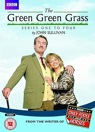 The Green Green Grass coffret 8-DVD version originale sans langue française