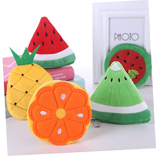 PartyKindom 4Pcs Cartoon Wallet Coin Purse with Hook Design for Boys Lightweight Coin Bag for Small Items Storage Daily Use3