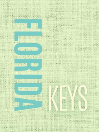Florida Keys: Decorative Stacking Book for Coffee Tables & Bookshelves | Perfect for...