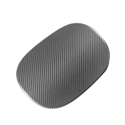 ポルシェ カイエン マカン 971 2014-2020 対応 カーアクセサリー カーボンファイバー 燃料タンクカバー 装飾パネル タンクカバー(For 1720)