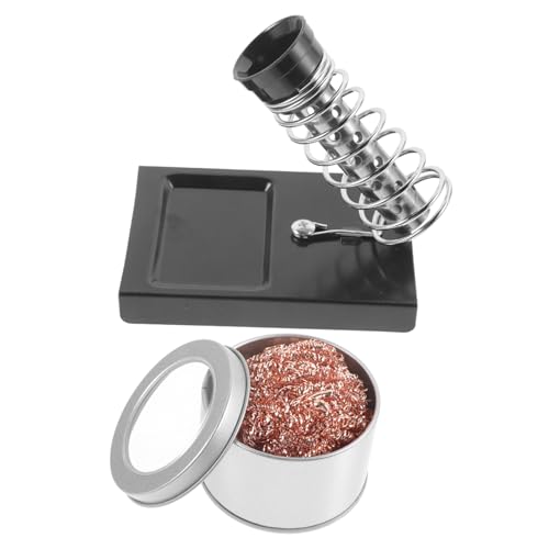 Soldering Iron Tip Holder Stand Soldering Iron Station Tip Cleaner Metal Bracket for Soldering